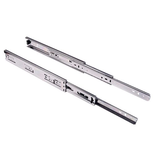 Corrediça Telescópica 25cm H45 30kg Zincada Hafele