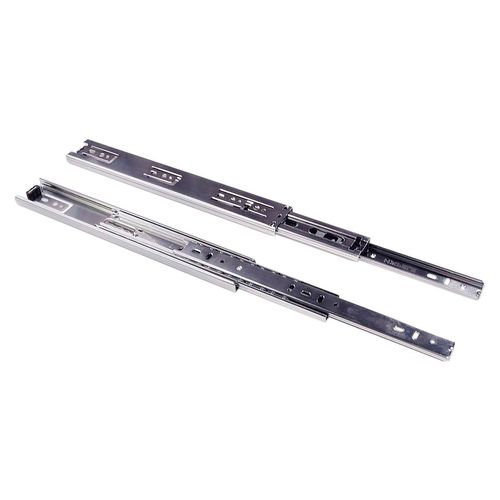 Corrediça Telescópica 60cm H45 30kg Zincada Hafele