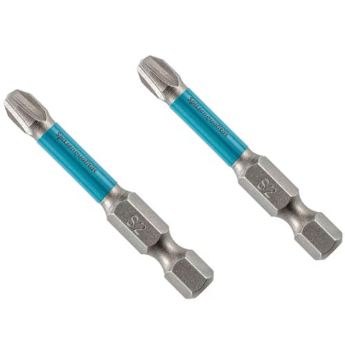 BITS DE TORÇÃO PARA FERRAMENTAS DE IMPACTO PH 3 X 50MM COM 2 PEÇAS 1148755 GROSS