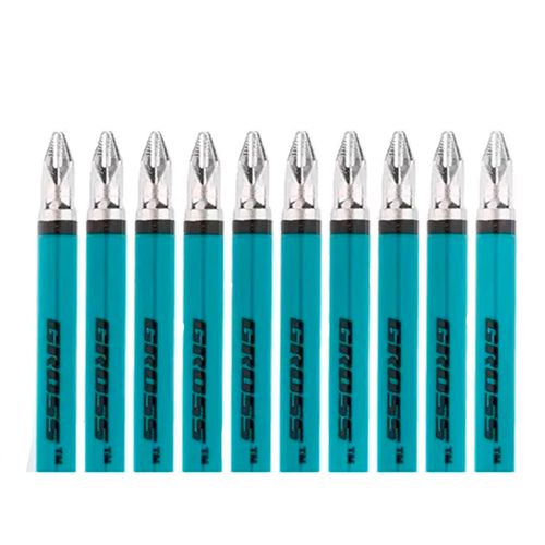 Bits Phillips Encaixe de 1/4 90mm 10 Peças 1126356 Gross