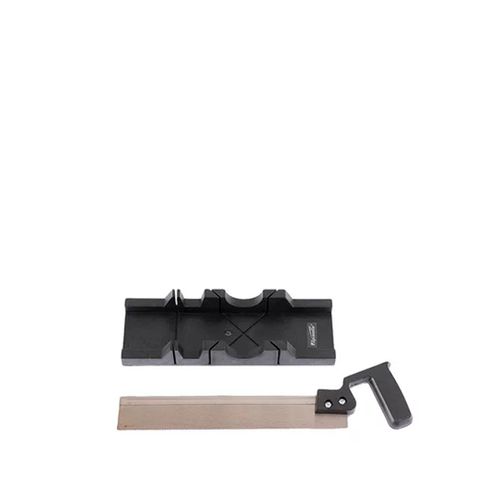 Caixa Plástica Meia Esquadria com Serra 30cm 2253055 Sparta