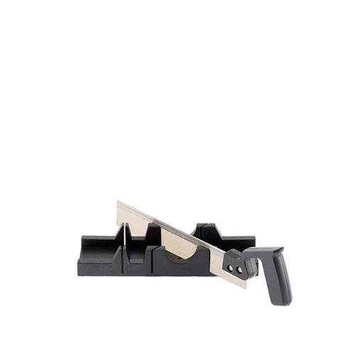 Caixa Plástica Meia Esquadria com Serra 30cm 2253055 Sparta