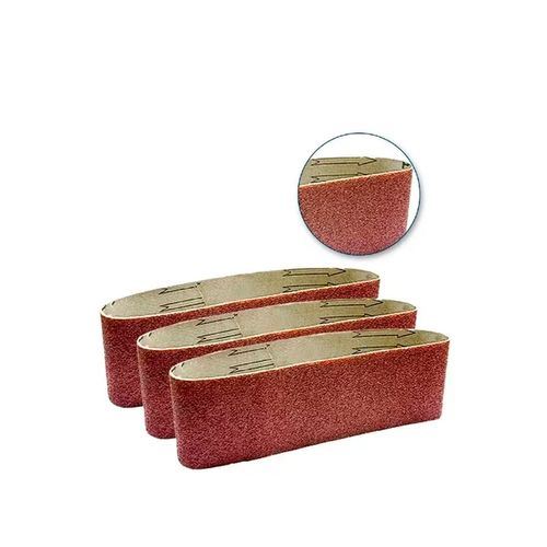 CINTA DE LIXA 533 X 75MM 3 UNIDADES GRÃO 120 MTX