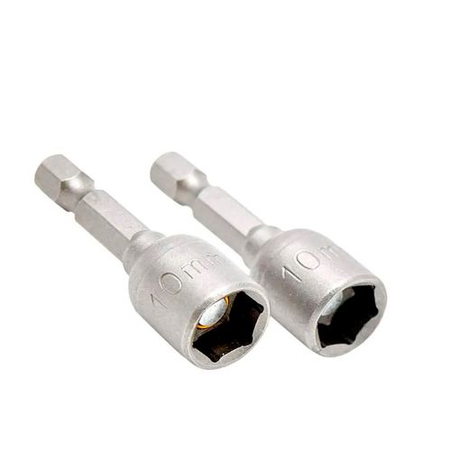 Soquete Magnético Tipo Canhão 2 Peças 10mm Mtx