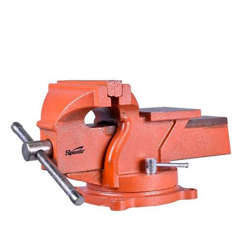 Torno de Bancada Giratória nº 5 Base 125mm Sparta