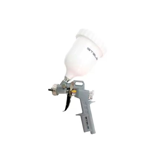 PISTOLA PARA PINTURA TANQUE ALTO 600ML STELS