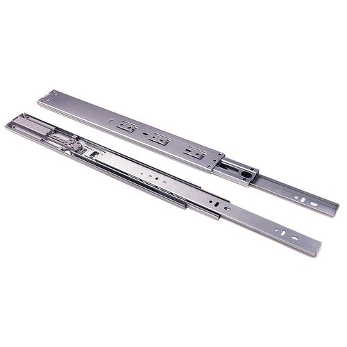 Corrediça Telescópica 25cm 20kg Light H35 Zincada Hafele