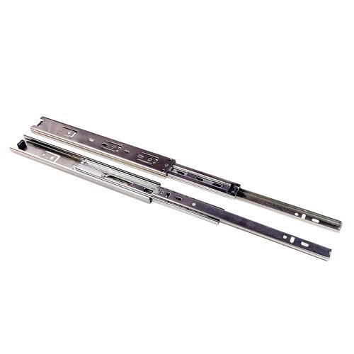 Corrediça Telescópica 35cm 20kg Light H35 Zincada Hafele