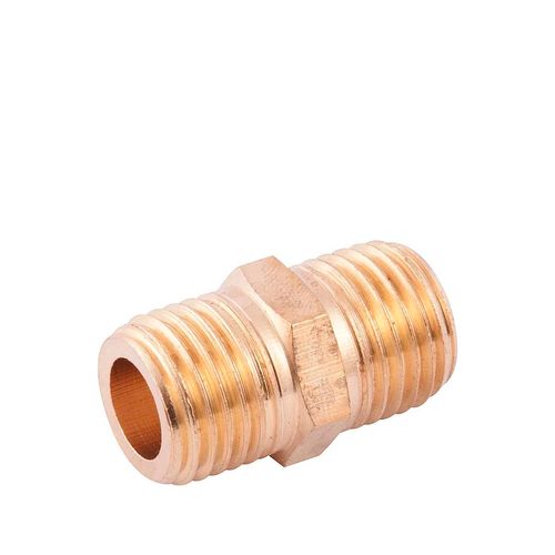 Adaptador para Rosca 1/4" Macho X 1/4" Macho Vonder