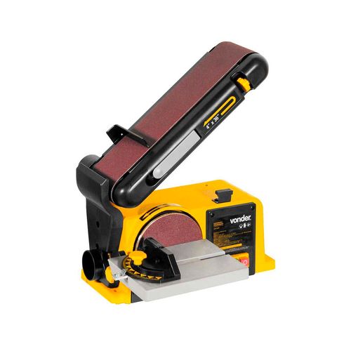 Lixadeira Combinada Lcv 375 220v Vonder