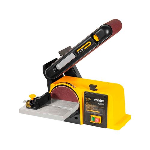 Lixadeira Combinada Lcv 375 220v Vonder