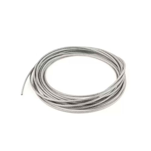 Cabo de Aço Plastificado 1.6mm com 1 Metro Vonder