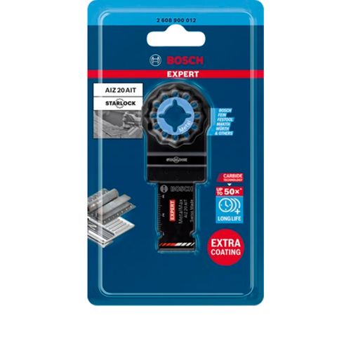Lâmina Corte de Imersão Expert 20mm Bosch