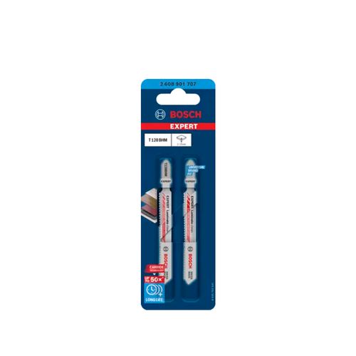 Kit com 3 Lâminas para Serra Tico Tico Laminados T128BHM Bosch