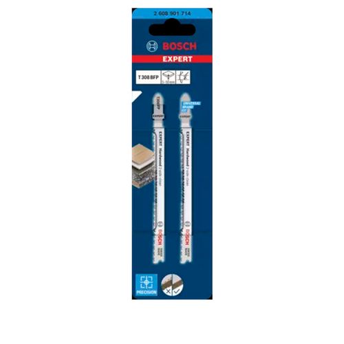 Lâmina para Serra Tico Tico Madeira T308bfp C/2 Peças Bosch