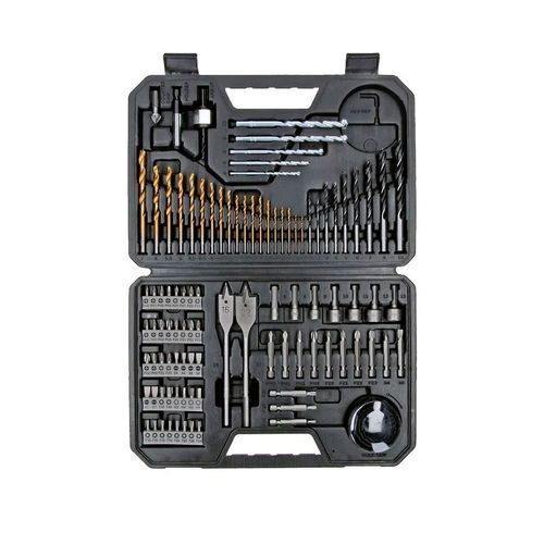 KIT DE PONTAS E BROCAS 103 PEÇAS E MALETA BOSCH