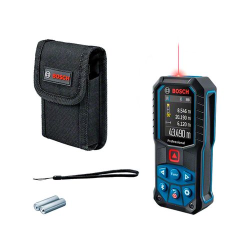 Trena a Laser Glm 50-27c Profissional Bosch