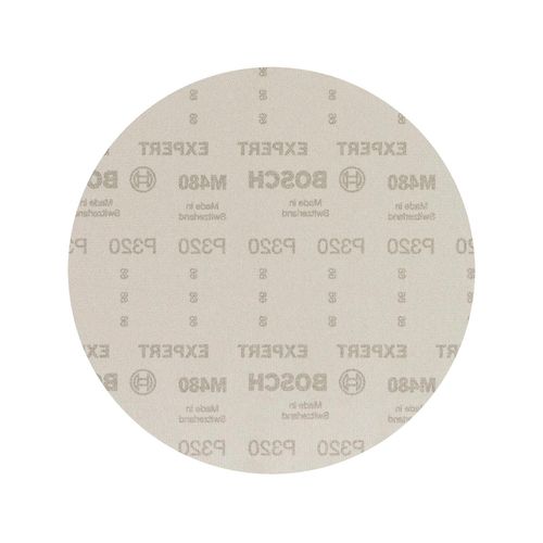 DISCO DE LIXA EXPERT M480 225MM G320 25 PEÇAS BOSCH