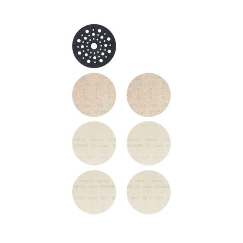KIT DE DISCOS EXPERT M480 G80 150MM 7 PEÇAS BOSCH