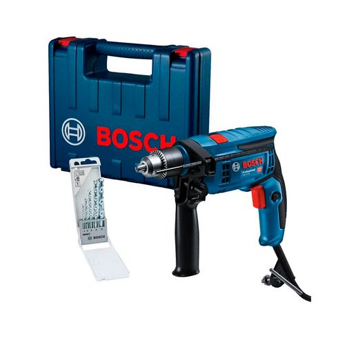 Furadeira de Impacto Gsb13 Re-mx5 750w Bosch