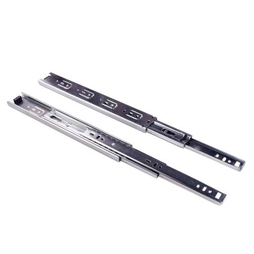 Corrediça Telescópica 65cm Fr5210 90kg Zincada Fulterer