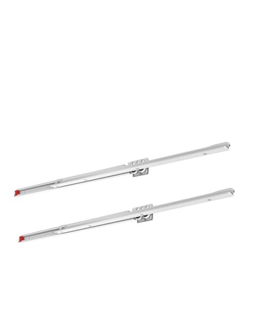 Corrediça 150cm Apoiada 100kg Fr216 Branca Fulterer