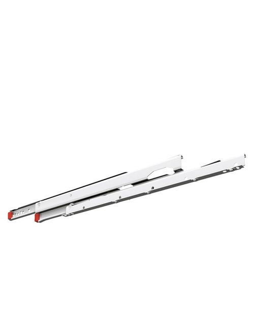 Corrediça 55cm Apoiada 50kg Fr6500 Branca Fulterer