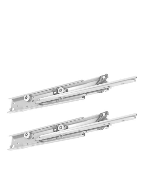 Corrediça 80cm com Ação Progressiva 200kg Fr7180 Fulterer