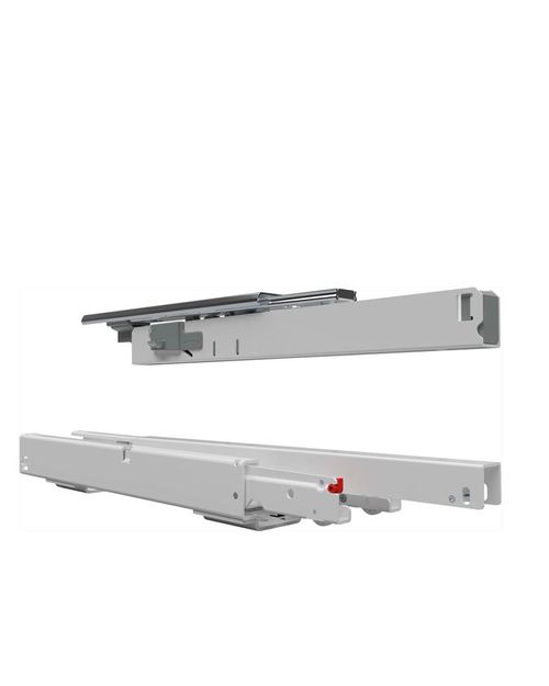 Corrediça 60cm para Coluna Deslizante 75kg com Amortecedor Fr775a Fulterer