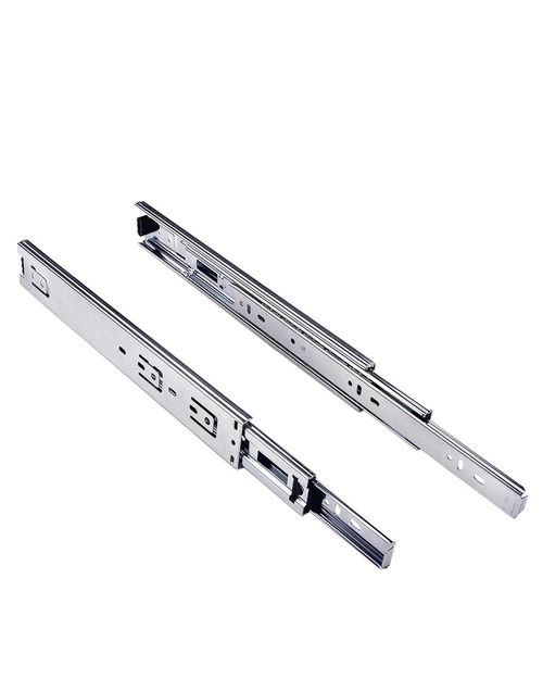 CORREDIÇA TELESCÓPICA 25CM LARGA H42 30KG ZINCO ACETINADO FGV/TN