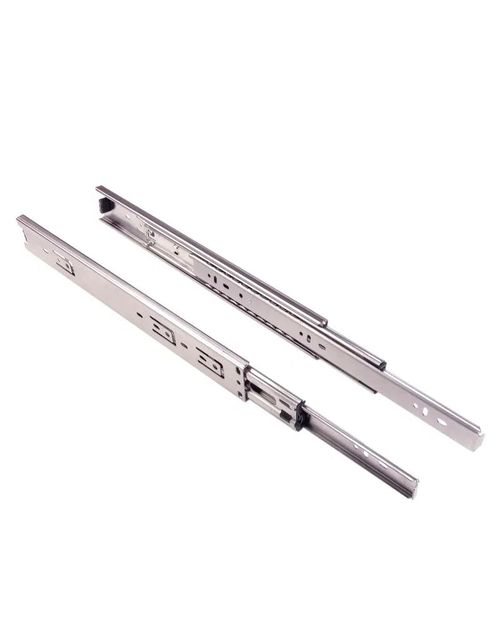 Corrediça Telescópica Tn H45 50cm 40kg Inox Fgv/tn