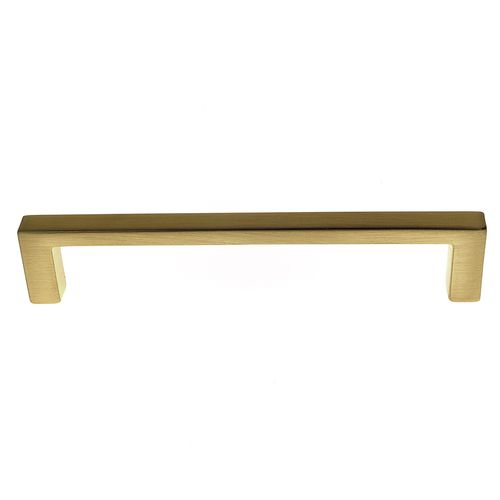 Puxador Siena 256mm Dourado Escovado Gruppa