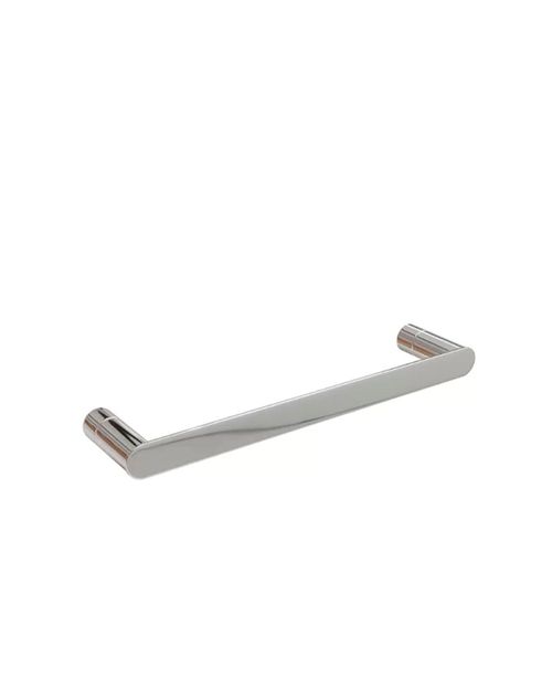 Porta Toalha Solano 30cm Inox Polido 24822 Italy Line
