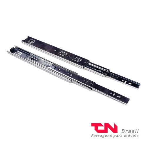 CORREDIÇA TELESCÓPICA 50CM TN H45 35KG ZINCADA FGV/TN