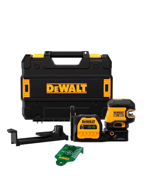 NÍVEL LASER COMBINADO 1V1H2P 12V/20V MAX SEM BATERIA E CARREGADOR DEWALT