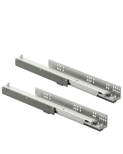Corrediça Invisa 35cm Gt3 com Amortecedor Sincronizada Hafele