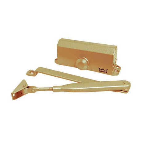 Mola Aérea Hidráulica para Porta 1100mm 80kg Ma200/2 Ouro Dorma