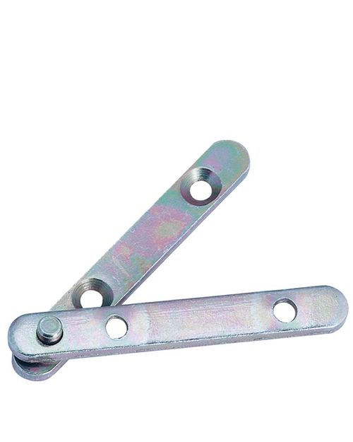 Dobradiça Pivotante 180 Graus 65mm Aço Hafele