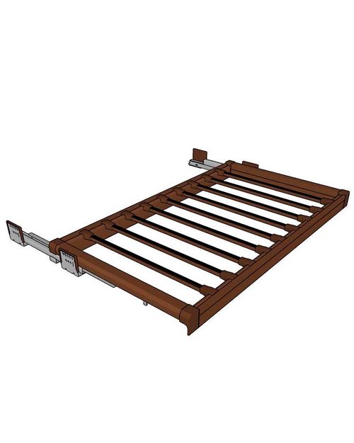 CALCEIRO SENSE COM AMORTECEDOR 60CM FGV/TN