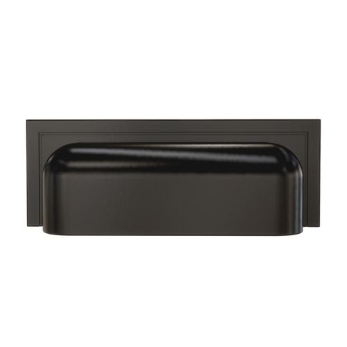 Puxador Plymouth 80mm Preto Zen