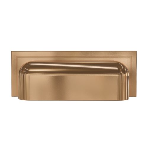 Puxador Plymouth 80mm Dourado Matte Zen