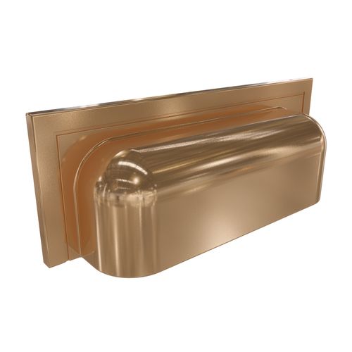 Puxador Plymouth 80mm Dourado Matte Zen