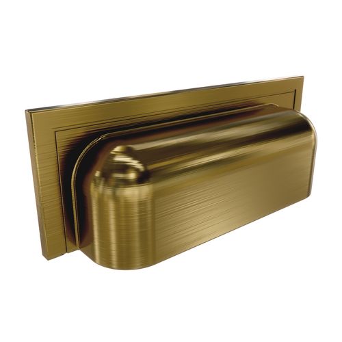 Puxador Plymouth 80mm Gold Escovado Zen