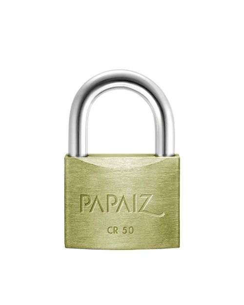 Cadeado com Chave 50mm Latão Maciço Papaiz
