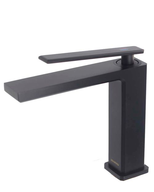 Monocomando para Banheiro Bica Baixa Preto Fosco Dg6737p Dego Metais