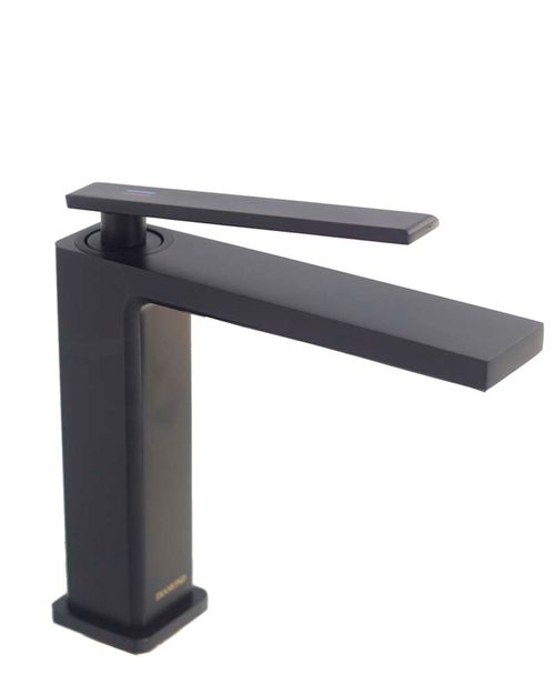 Monocomando para Banheiro Bica Baixa Preto Fosco Dg6737p Dego Metais