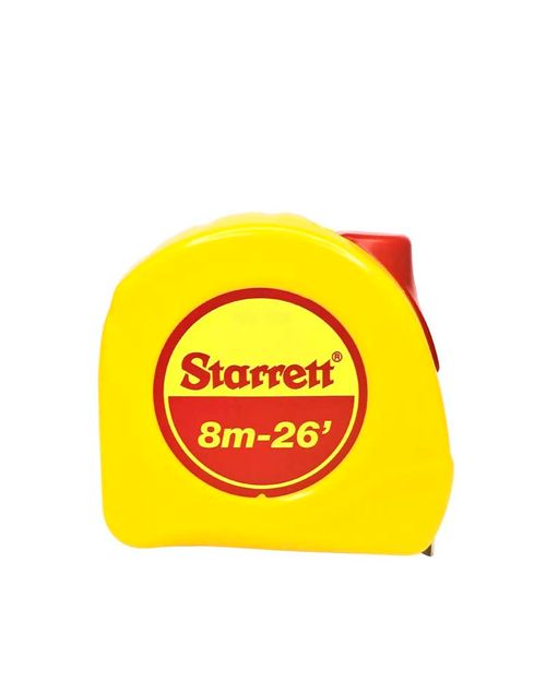 TRENA DE BOLSO 8 METROS COM TRAVA BS0700.PL STARRETT