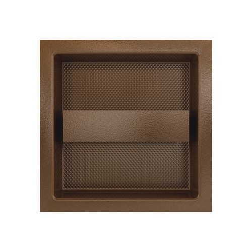 Puxador Livorno de Embutir 98x98mm Vecchio Metallo Zen