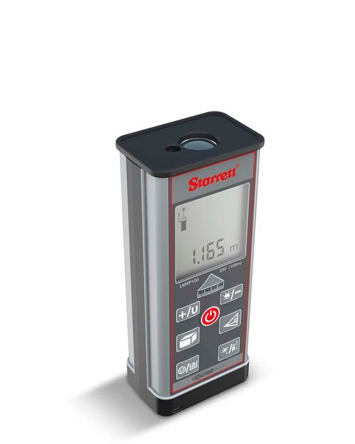 TRENA A LASER 100 METROS 330FT KLMXP-100 STARRETT