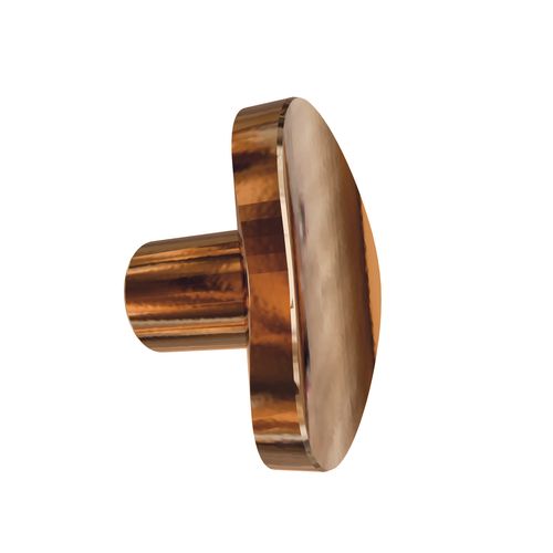 PUXADOR BEETLE SEM BASE GOLD ZEN